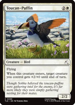 Toucan-Puffin [Avatar: The Last Airbender: Eternal-Legal]