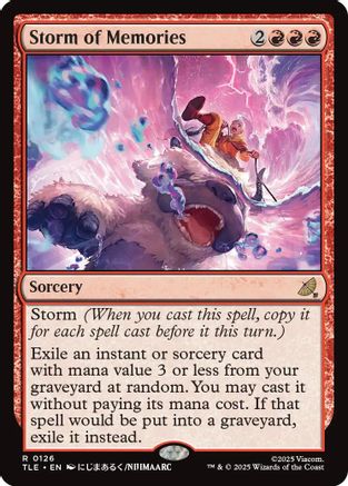 Storm of Memories [Avatar: The Last Airbender: Eternal-Legal]