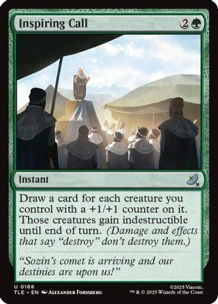 Inspiring Call [Avatar: The Last Airbender: Eternal-Legal]