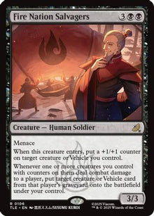 Fire Nation Salvagers [Avatar: The Last Airbender: Eternal-Legal]