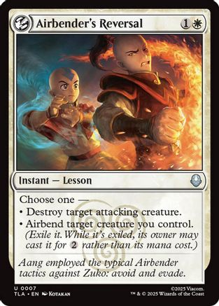 Airbender's Reversal [Avatar: The Last Airbender]
