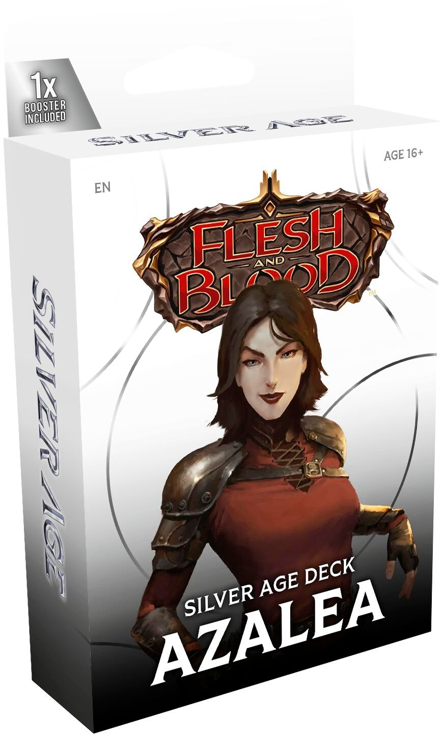 Flesh and Blood Silver Age Chapter 2 Deck
