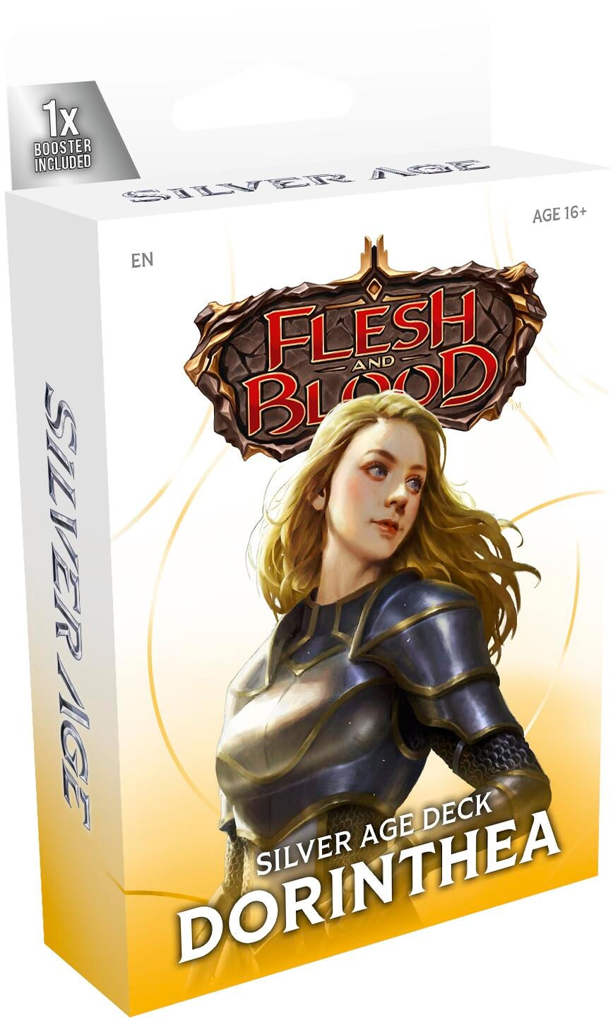 Flesh and Blood Silver Age Chapter 2 Deck