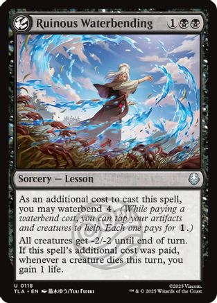Ruinous Waterbending [Avatar: The Last Airbender]