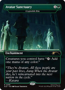 Image for Avatar Sanctuary - Cryptolith Rite (2293) - Magic: The Gathering