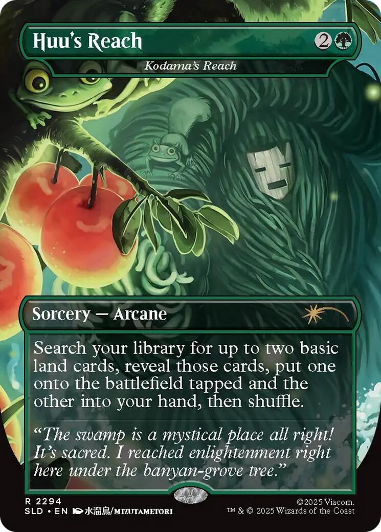 Image for Huu's Reach - Kodama's Reach (2294) - Magic: The Gathering