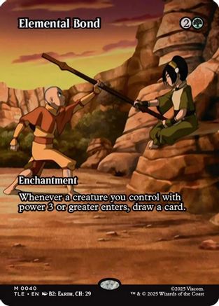 Elemental Bond (Borderless) [Avatar: The Last Airbender: Eternal-Legal]