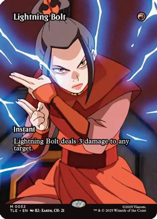 Lightning Bolt (Borderless) (32) (TLE)
