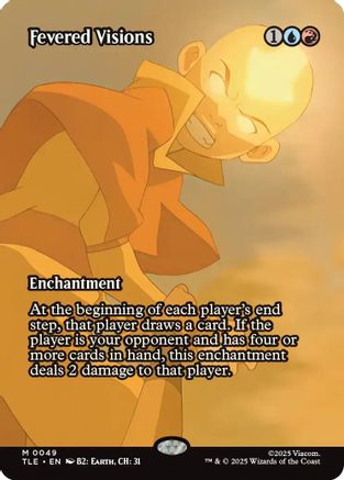 Fevered Visions (Borderless) [Avatar: The Last Airbender: Eternal-Legal]