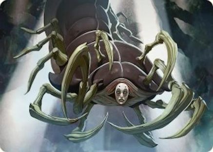 Koh, the Face Stealer Art Card [Avatar: The Last Airbender Art Series]