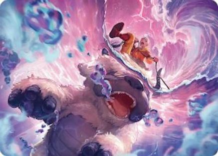 Storm of Memories Art Card [Avatar: The Last Airbender Art Series]
