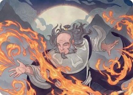 Iroh, Grand Lotus Art Card [Avatar: The Last Airbender Art Series]