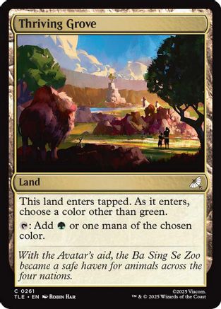 Thriving Grove [Avatar: The Last Airbender: Eternal-Legal]