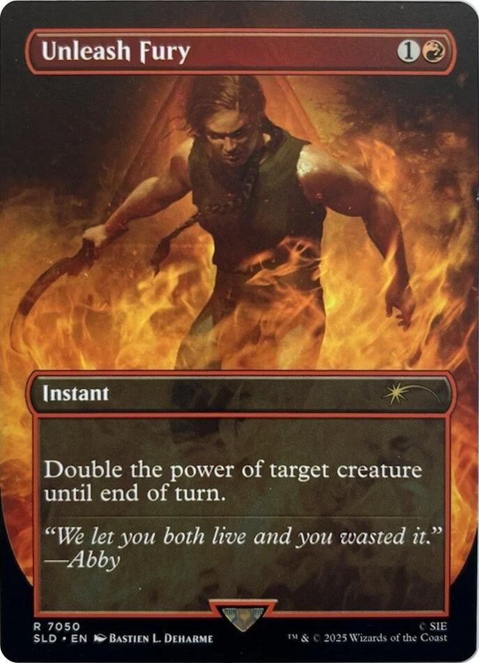 Image for Unleash Fury (7050) - Magic: The Gathering