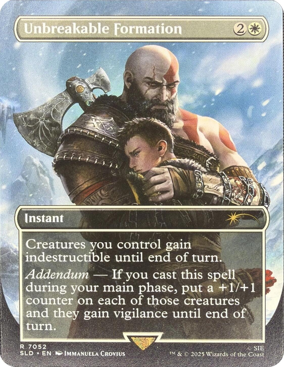 Image for Unbreakable Formation (7052) (7052) - Magic: The Gathering