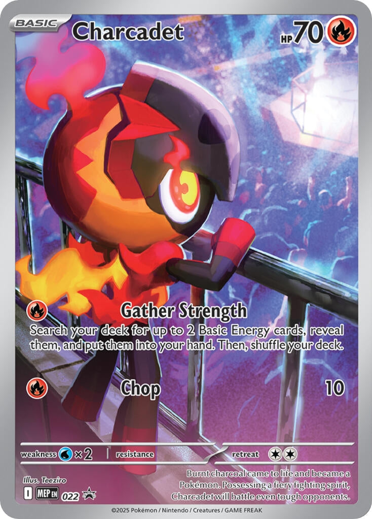 Image for Charcadet - 022 (022) - Pokemon