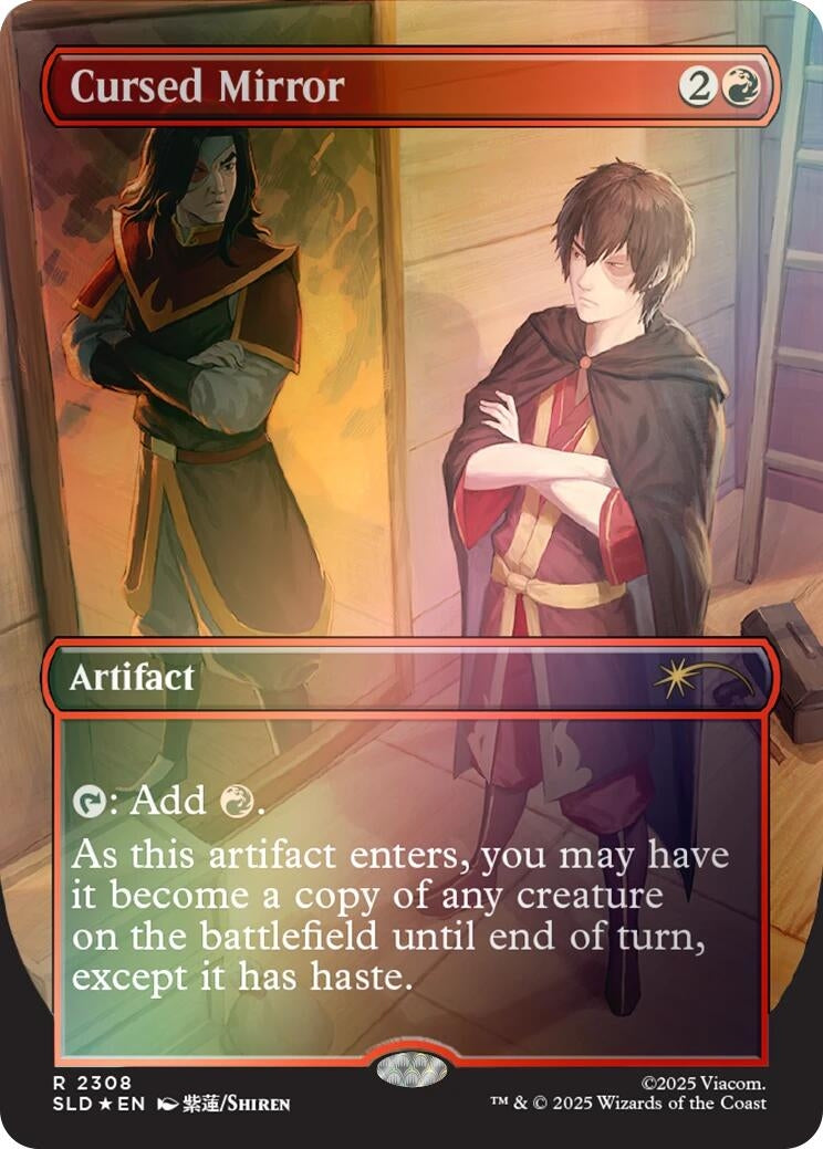 Image for Cursed Mirror (Rainbow Foil) (2308) - Magic: The Gathering