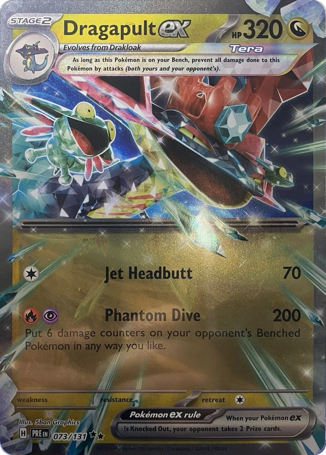 Image for Dragapult ex (073/131) - Pokemon