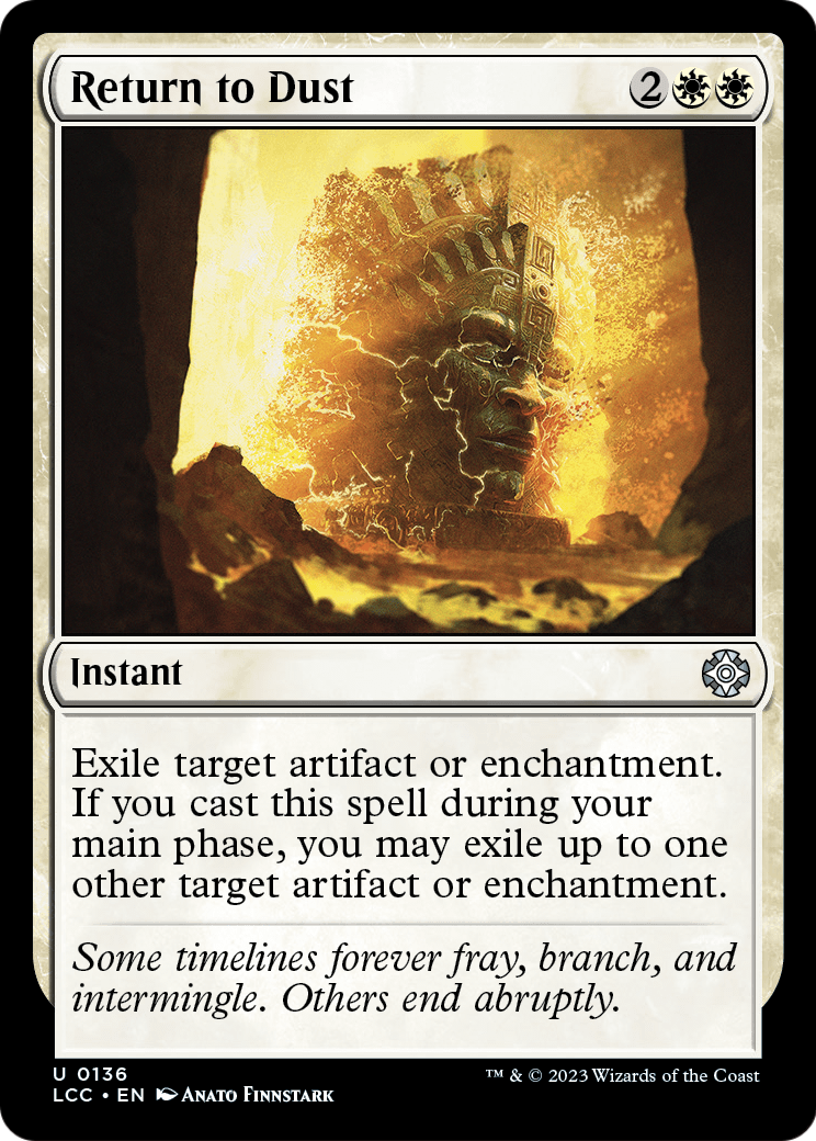 Return to Dust [The Lost Caverns of Ixalan Commander]