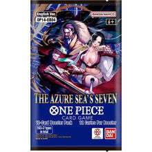 Image for The Azure Sea's Seven Booster Pack - One Piece Card Game