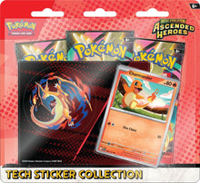Image for Mega Evolution: Ascended Heroes Tech Sticker Collection - Charmander - Pokemon