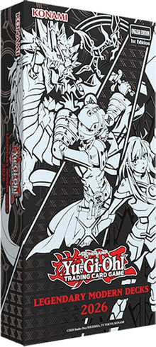 Image for Legendary Modern Decks: Box Set - YuGiOh