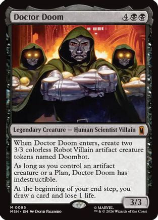 Doctor Doom [Marvel Super Heroes]