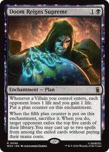 Image for Doom Reigns Supreme (96) (MSH) - Magic: The Gathering