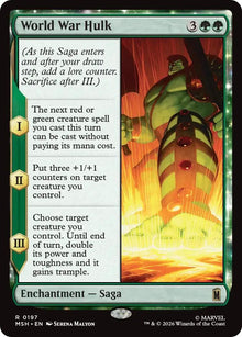 Image for World War Hulk (197) (MSH) - Magic: The Gathering