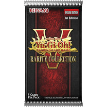 Image for Rarity Collection 5 Booster Pack - YuGiOh