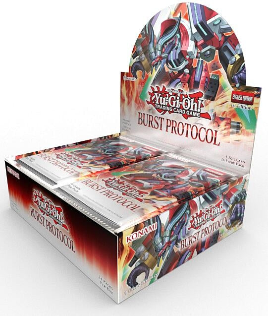 Image for Burst Protocol Booster Box [1st Edition] - YuGiOh