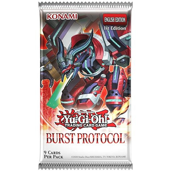 Image for Burst Protocol Booster Pack [1st Edition] - YuGiOh
