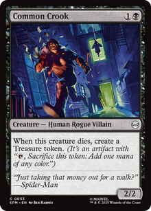 Common Crook [Marvel's Spider-Man]