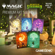 Gamegenic MTG Secrets of Strixhaven Mana Premium Art Sleeves