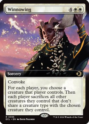 Winnowing (Extended Art) (355) (ECL)