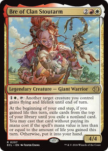 Image for Bre of Clan Stoutarm (207) - Magic: The Gathering