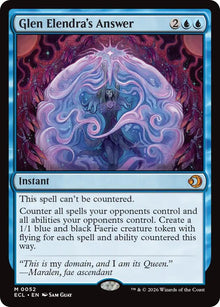 Image for Glen Elendra's Answer (52) - Magic: The Gathering