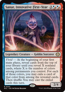 Image for Sanar, Innovative First-Year (241) (ECL) - Magic: The Gathering