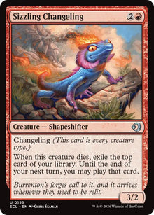 Sizzling Changeling (155) (ECL)