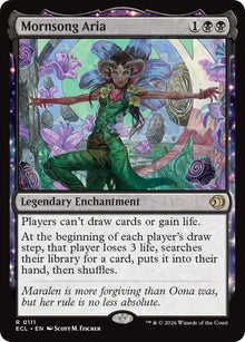 Image for Mornsong Aria (111) (ECL) - Magic: The Gathering