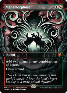 Image for Manamorphose (Borderless) (142) - Magic: The Gathering
