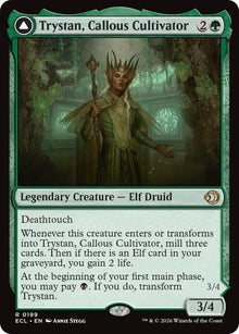 Image for Trystan, Callous Cultivator (199) (ECL) - Magic: The Gathering