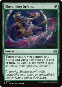 Image for Blossoming Defense (167) - Magic: The Gathering