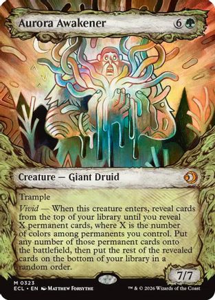 Aurora Awakener (Showcase) (323) (ECL)