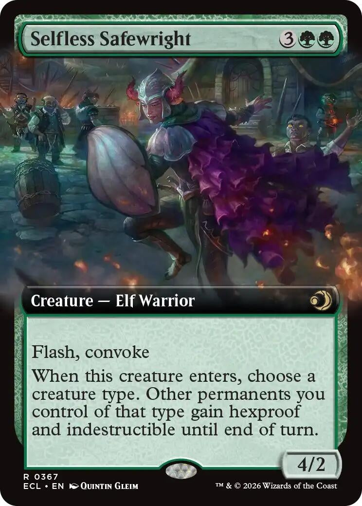 Selfless Safewright (Extended Art) (367) (ECL)