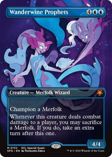 Image for Wanderwine Prophets (Borderless) (132) - Magic: The Gathering