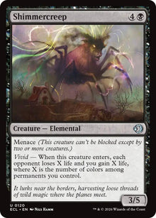 Image for Shimmercreep (120) (ECL) - Magic: The Gathering