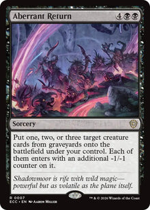 Image for Aberrant Return (7) - Magic: The Gathering