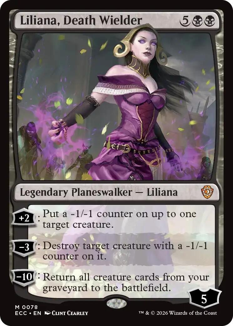 Image for Liliana, Death Wielder (78) - Magic: The Gathering