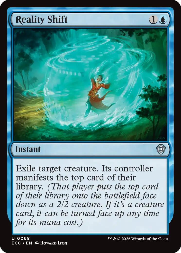 Image for Reality Shift (68) - Magic: The Gathering